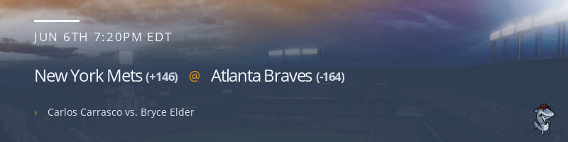 New York Mets @ Atlanta Braves - June 6, 2023