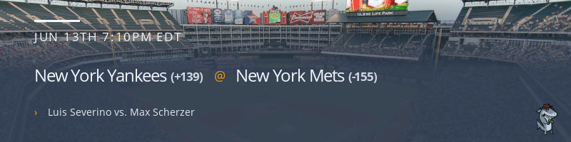 New York Yankees @ New York Mets - June 13, 2023