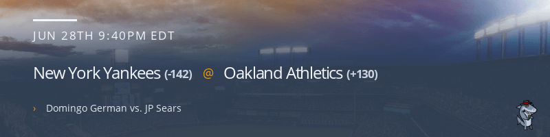 New York Yankees @ Oakland Athletics - June 28, 2023