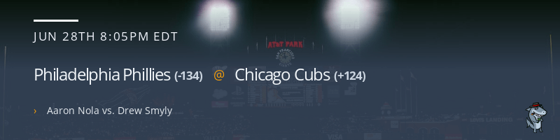 Philadelphia Phillies @ Chicago Cubs - June 28, 2023