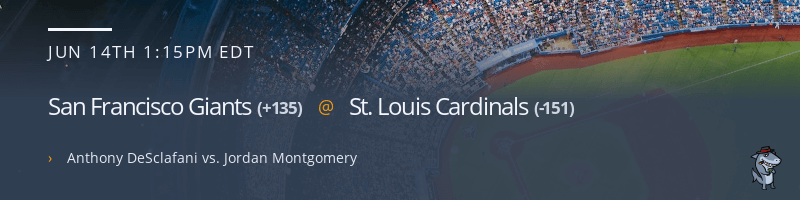 San Francisco Giants @ St. Louis Cardinals - June 14, 2023