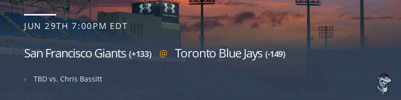 San Francisco Giants @ Toronto Blue Jays - June 29, 2023