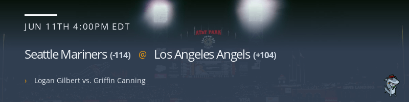 Seattle Mariners @ Los Angeles Angels - June 11, 2023