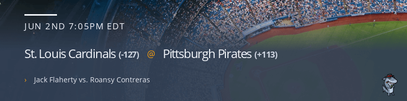 St. Louis Cardinals @ Pittsburgh Pirates - June 2, 2023