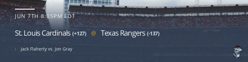 St. Louis Cardinals @ Texas Rangers - June 7, 2023