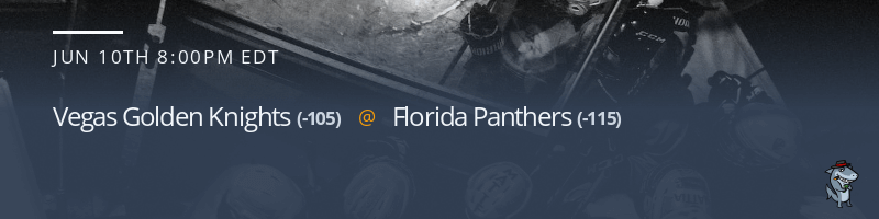 Vegas Golden Knights vs. Florida Panthers - June 10, 2023