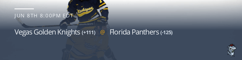 Vegas Golden Knights vs. Florida Panthers - June 8, 2023