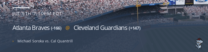 Atlanta Braves @ Cleveland Guardians - July 5, 2023