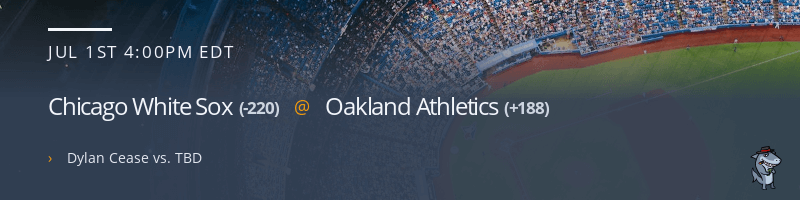 Chicago White Sox @ Oakland Athletics - July 1, 2023