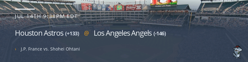 Houston Astros @ Los Angeles Angels - July 14, 2023