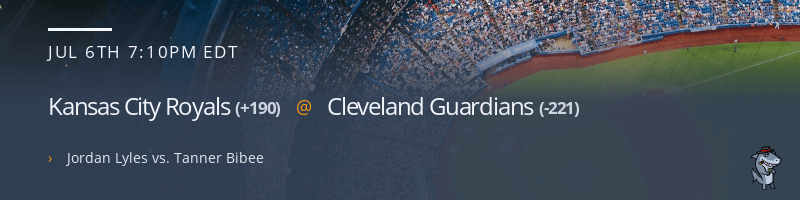 Kansas City Royals @ Cleveland Guardians - July 6, 2023