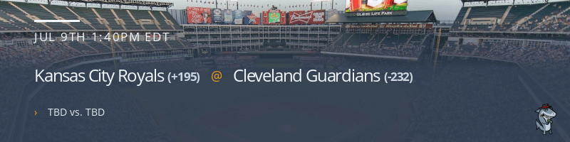 Kansas City Royals @ Cleveland Guardians - July 9, 2023