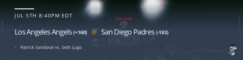 Los Angeles Angels @ San Diego Padres - July 5, 2023