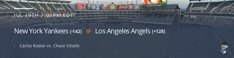 New York Yankees @ Los Angeles Angels - July 19, 2023