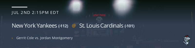 New York Yankees @ St. Louis Cardinals - July 2, 2023