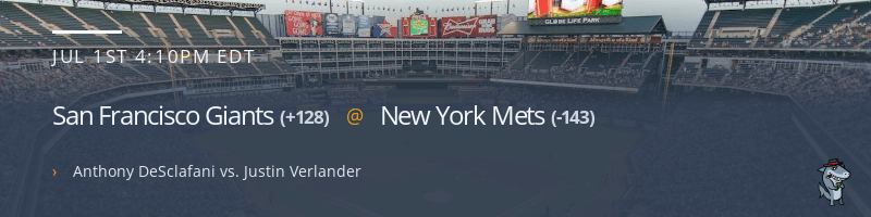 San Francisco Giants @ New York Mets - July 1, 2023