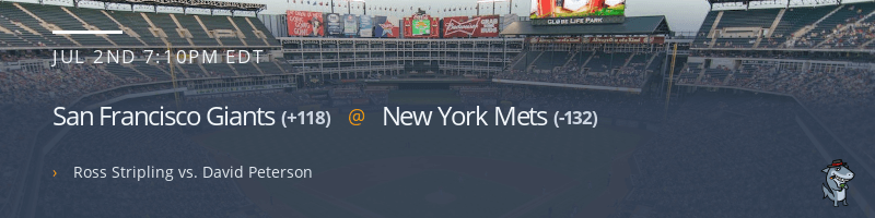 San Francisco Giants @ New York Mets - July 2, 2023