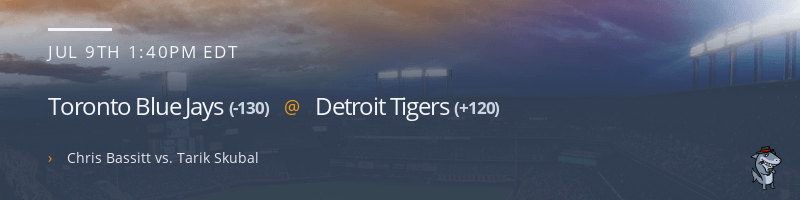 Toronto Blue Jays @ Detroit Tigers - July 9, 2023