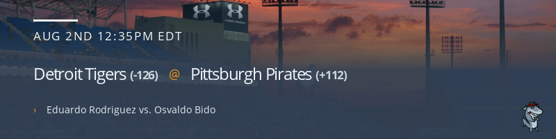 Detroit Tigers @ Pittsburgh Pirates - August 2, 2023