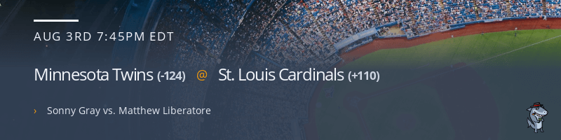 Minnesota Twins @ St. Louis Cardinals - August 3, 2023